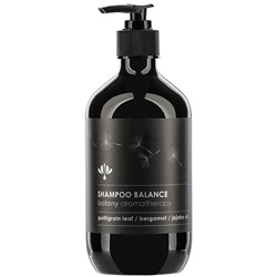 BOTANY AROMATHERAPY Shampoo balance - petitgrain leaf / bergamont / jojoba oil